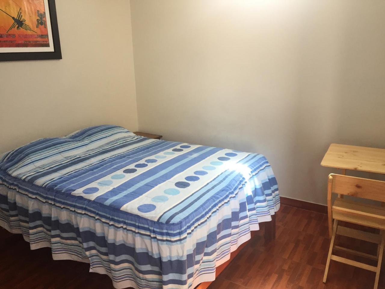 Hospedaje Las Mercedes Ica Bagian luar foto