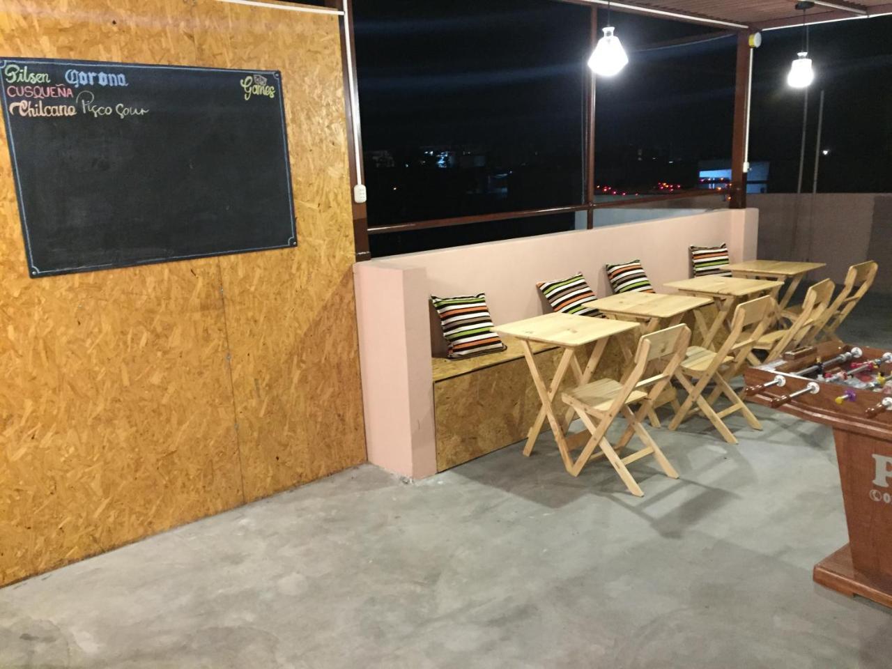 Hospedaje Las Mercedes Ica Bagian luar foto